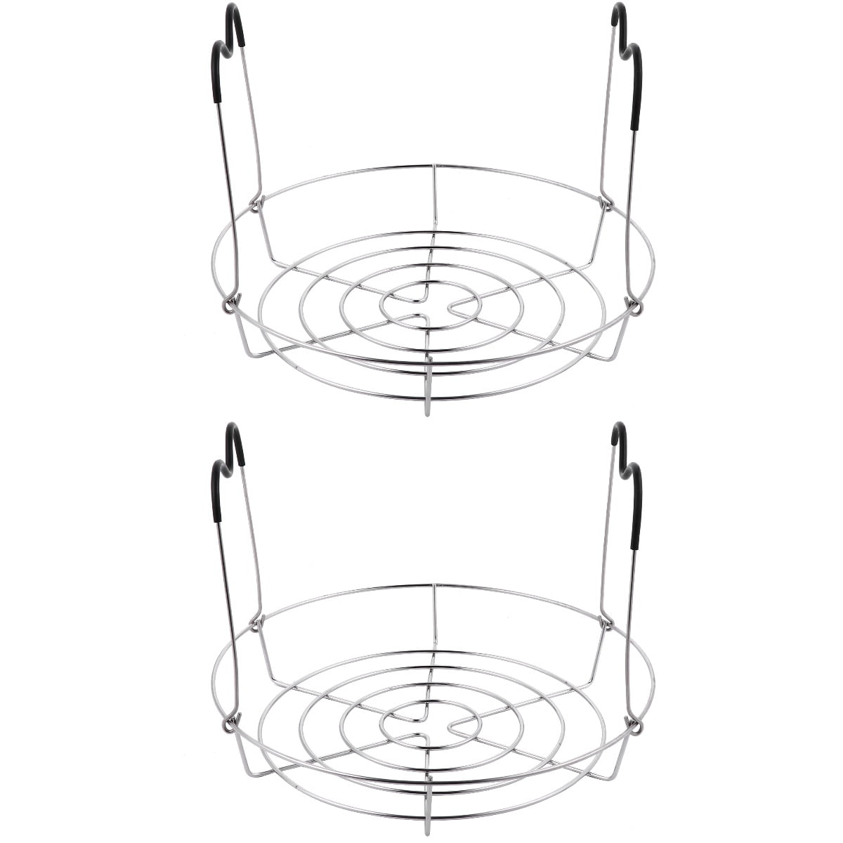 2 pcs 304 Stainless Steel Cooling Rack Creative Metal Tripod Canning