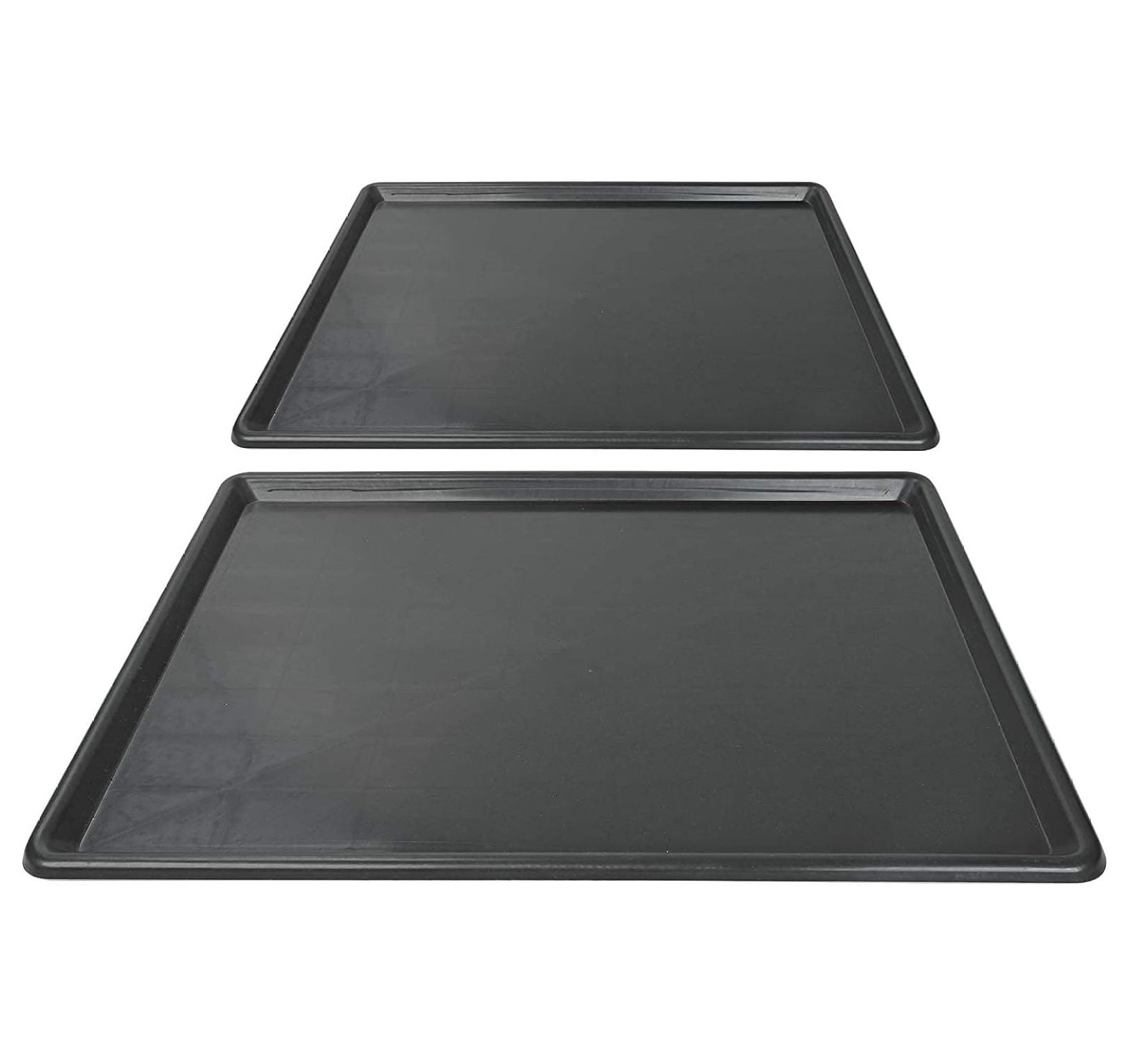 2 pcs 31.9 X 22.8 inch Replacement Tray for Dog Crate Pans Plastic Bottom for Pet Cages Crates