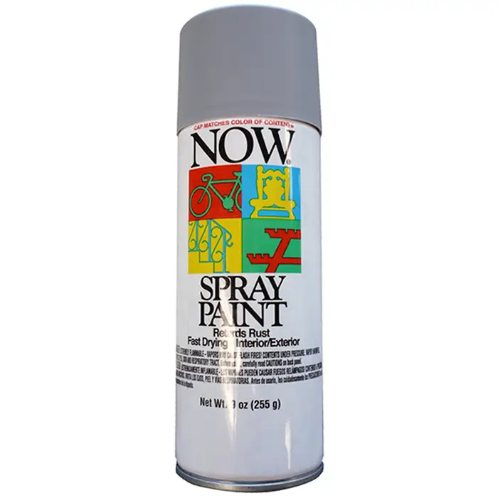 2 pcs,9 Oz Krylon 21218 Gray Now All Purpose Primer Spray Paint