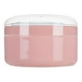 2 pcs Baby Powder Puff Boxes Empty Powder Puff Container Body Powder