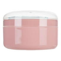 2pcs Assorted Color Baby Powder Puff Boxes with Containers for Storage Use Lightweight and Portable