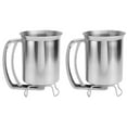 thumbnail image 1 of 2 pcs Batter Stirring Machine Batter Dispenser Stainless Steel Kitchenware(Silver), 1 of 5
