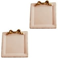 2 pcs Beautiful Jewelry Display Tray Retail Jewelry Tray Lovely