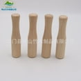 2 pcs Beech Food Grinding Stick Food Handheld Pestle Kitchen Pestle