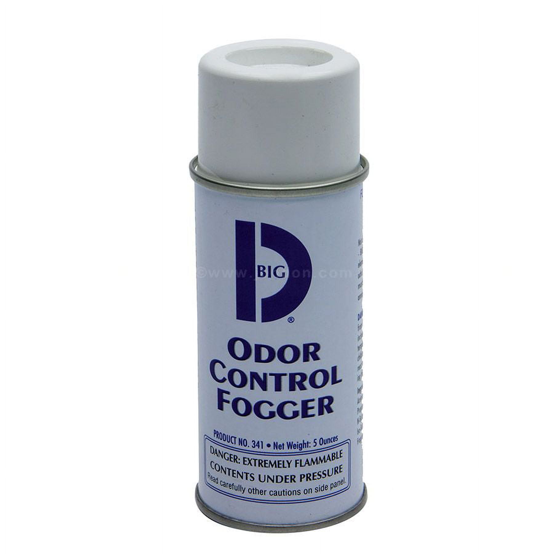 2 pcs,Big D Odor Control Fogger, Original (Neutral) Scent