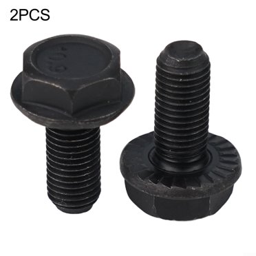 M8 18mm Crank Arm Bolts For Bicycle Bottom Bracket – Steel Bike Screws (Set)