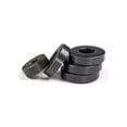 thumbnail image 1 of (2 pcs) Black Carbon Steel Thickened Oversized Spacers 16x35x10mm., 1 of 5