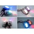 thumbnail image 1 of 2 pcs Car Wiper Washer Eyes Spout Windshield Water Jet Spray Nozzle Led Light, 1 of 3