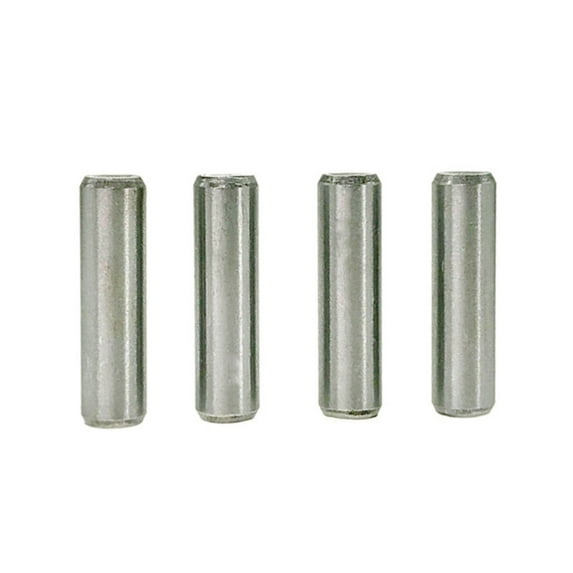(2 pcs) Carbon Steel Cylindrical Locating Dowel Pin, for Metal Devices M10x120mm.