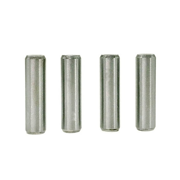 (2 pcs) Carbon Steel Cylindrical Locating Dowel Pin, for Metal Devices M12x70mm.