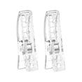 thumbnail image 1 of 2 pcs Clear Curtain Clip for Blinds Window Shades, 1 of 4