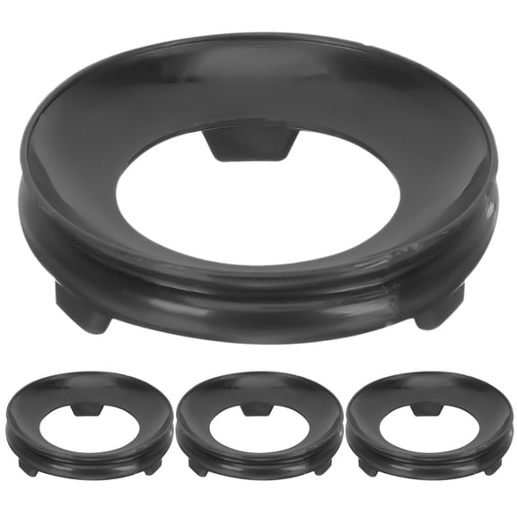 2 pcs Crystal Ball Display Stand Wooden Holder Gourd Sphere Stands