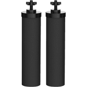 2 Pcs DKWATER BB9-2 Replacement Filters Compatible with Black Berkey Water Filter Replacement, Black Berkey Purification Elements Water Filter Sysetem