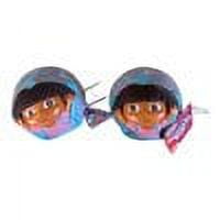 2 pcs Dora the Explorer Soft Ball - Small Size Ball 3D ball ( 2 In)