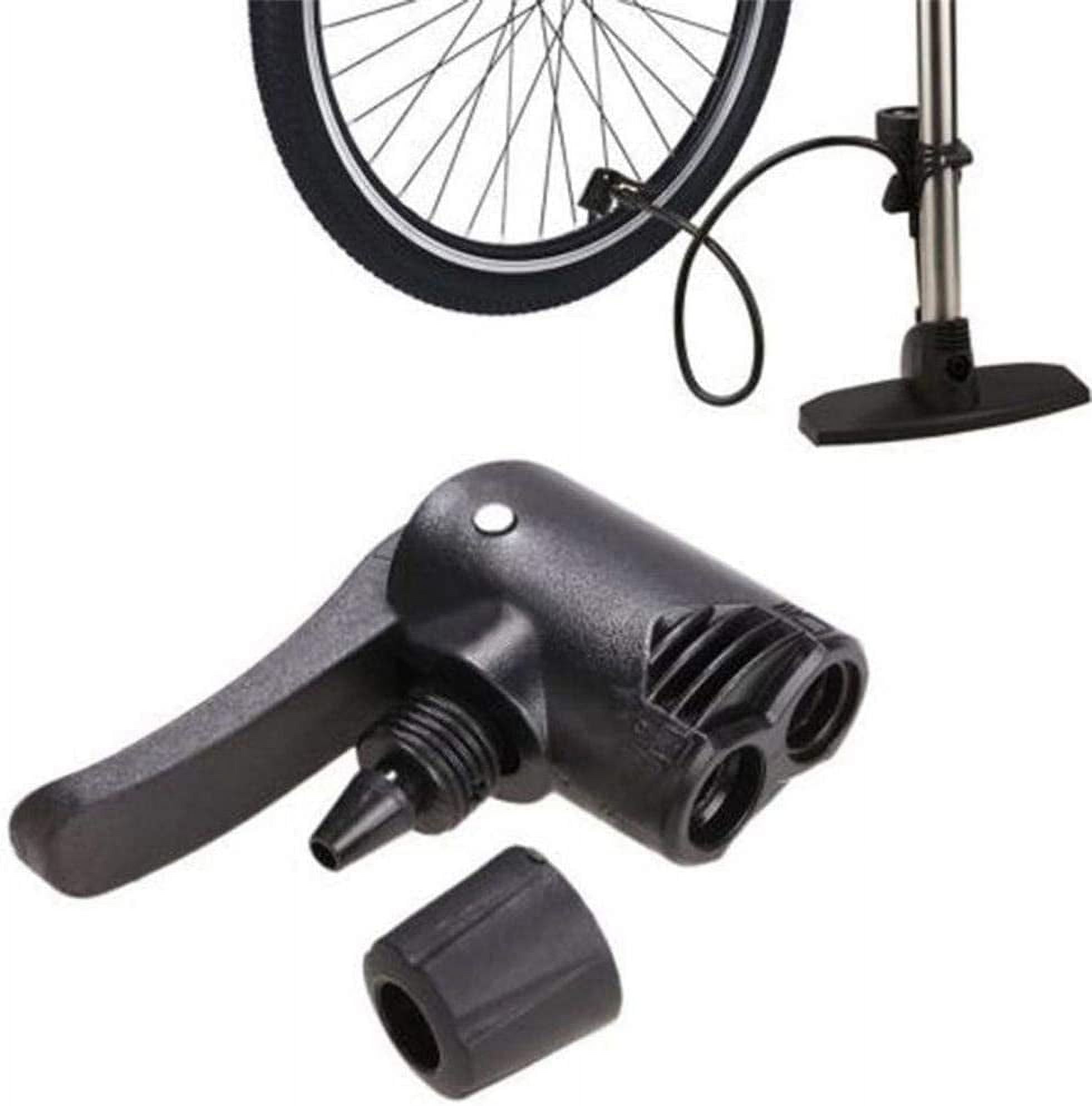 Air pump equatorital for fixie bikes
