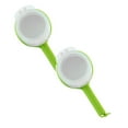 thumbnail image 1 of 2 pcs!! DreamyJuly Food Preservation Sealing Clips: Ideal Tools to Keep Food Fresh and Spoilage, Green food preservation sealing clip, 1 of 9