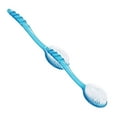 thumbnail image 1 of 2 pcs!! DreamyJuly Shower Back Brush Household Cleaning ToolsLong Handled Body Shower Back Brush Scrubber Massager Skin Cleaning Tool, Blue bath brush, 1 of 9
