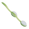 thumbnail image 1 of 2 pcs!! DreamyJuly Shower Back Brush Household Cleaning ToolsLong Handled Body Shower Back Brush Scrubber Massager Skin Cleaning Tool, Green bath brush, 1 of 9