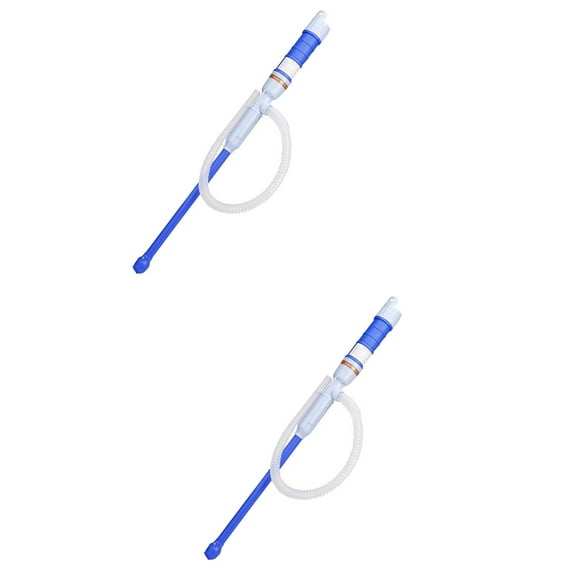 2 pcs Electric Oil Pump Water Suction Pump Portable Liquid Aspirator Multi-function Pump Tube without Battery