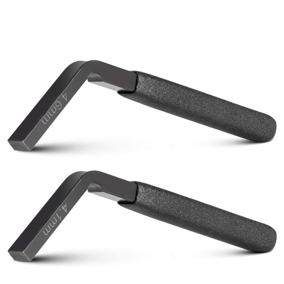 (2-pcs) Engine Brake Adjustment Tool 4.1MM, 4.6MM for Detroit Diesel DD13 DD15