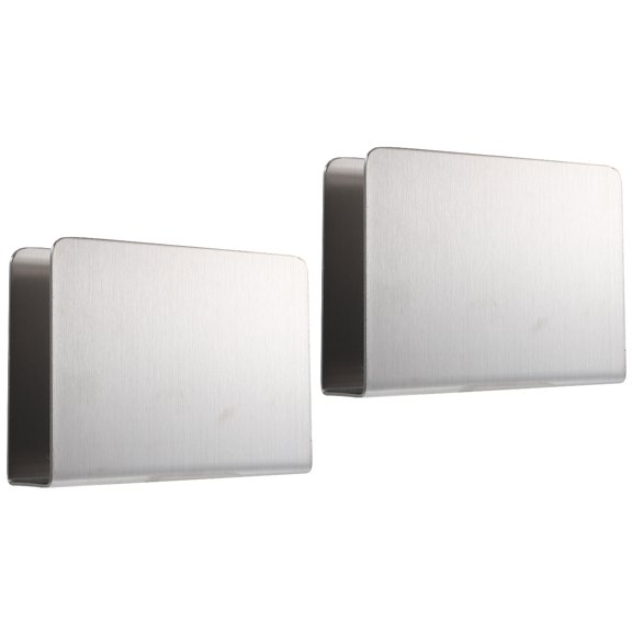 2 pcs Exquisite Tissue Storage Bracket Tissue Storage Rack Decorative Napkin Stand