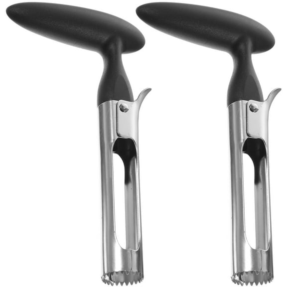 WRITWAA 2Pcs Kitchen Core Remover for Pears and Fruits with Comfortable Grip