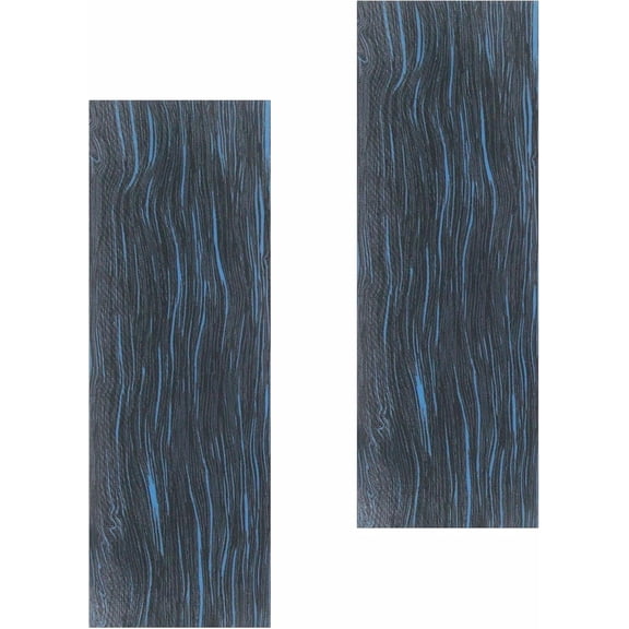 2 pcs G10 Knife Handle Scales Slabs, Custom DIY Tool Material for Knives Grips Making Blanks Blades Inlays Art Projects (Blue)