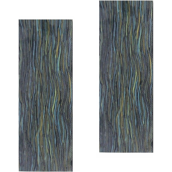 2 pcs G10 Knife Handle Scales Slabs, Custom DIY Tool Material for Knives Grips Making Blanks Blades Inlays Art Projects (Mixed Color)