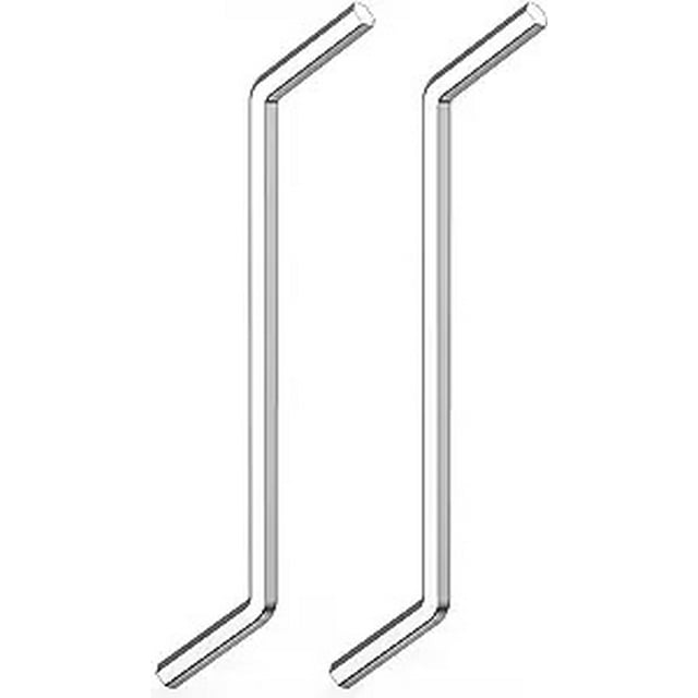 2 pcs Garbage Disposal Wrench Metal Garbage Disposal Wrench Kitchen