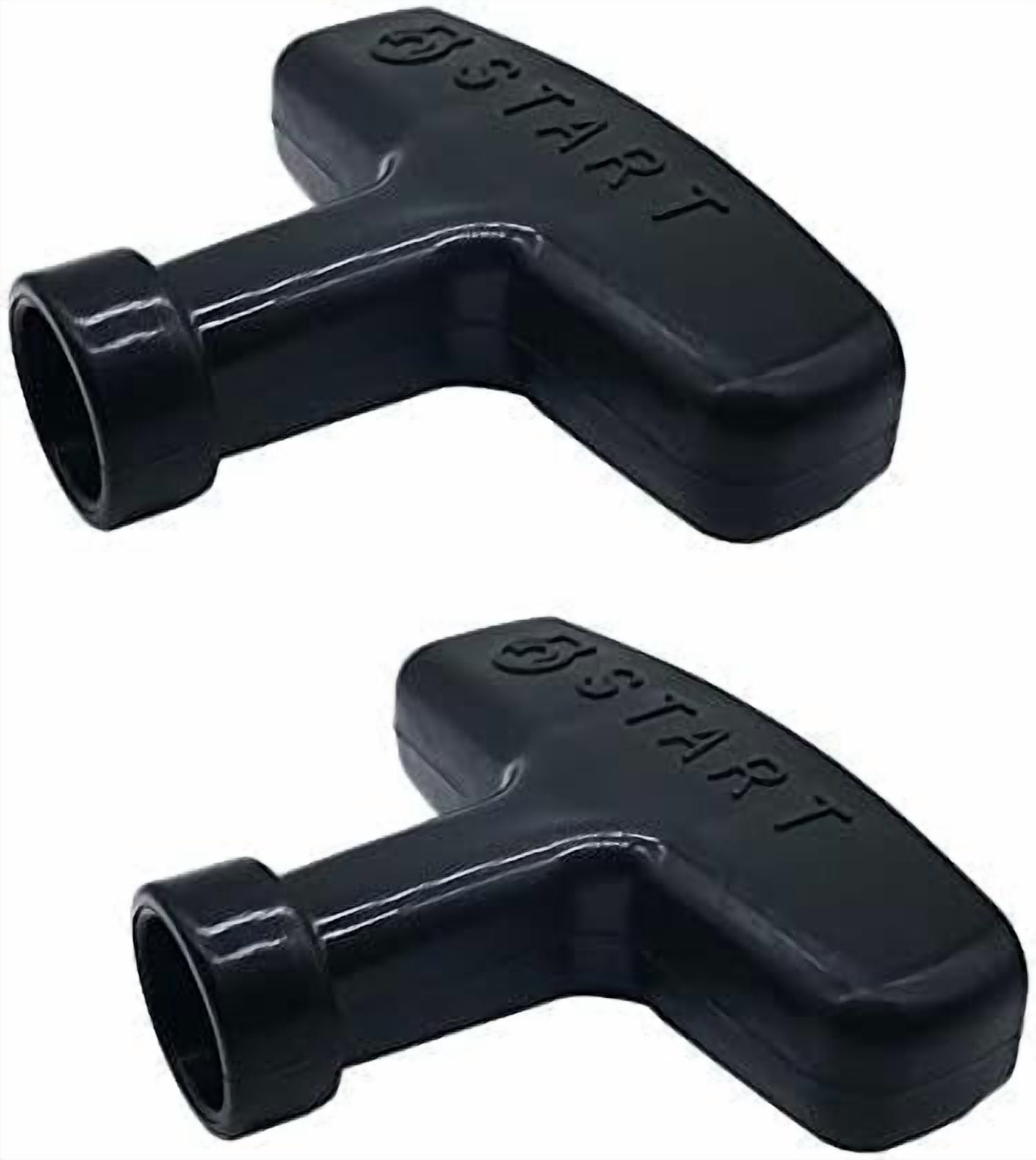 2 pcs Gasoline Engine Starter Handle Grip, Recoil Starter Pull Handle ...