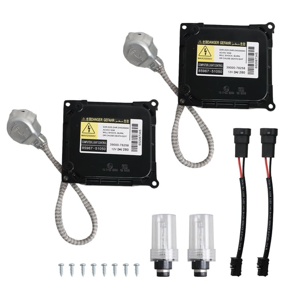 2 pcs HID Xenon Headlight Ballast Control Module Fit for 2008-2012 Lexus LS600h