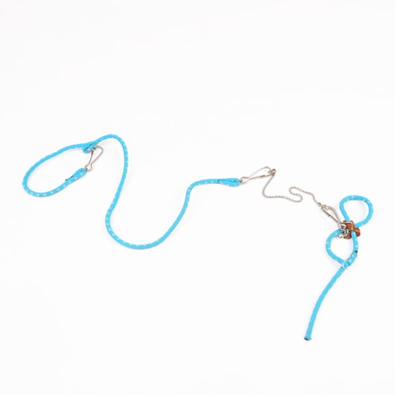 2 pcs Hamster Harness,Adjustable Harness Vest Leash Hamster Chest Straps with a Small Bell Rat Mouse Squirrel Small Animal