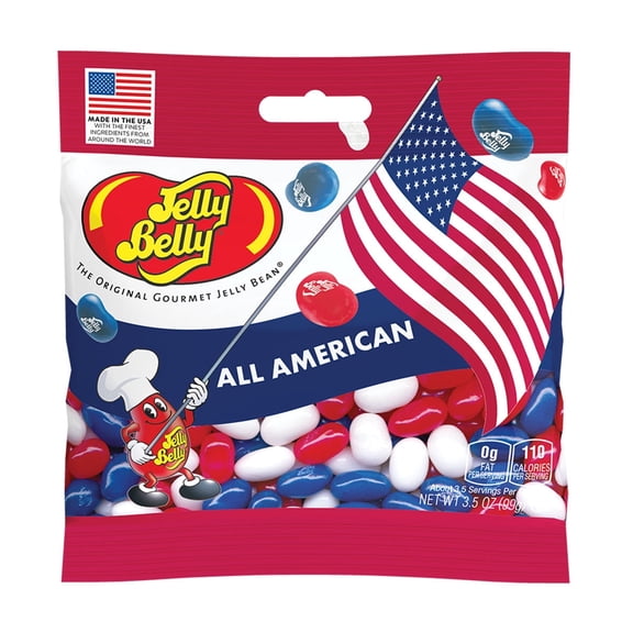 2 pcs Jelly Belly All American Jelly Beans Mix 3.5 oz