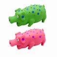 thumbnail image 1 of 2 pcs Latex Pig Dog Toys That Oinks Dog Squeaky Toy for Small Medium Large Dogs, 1 of 7