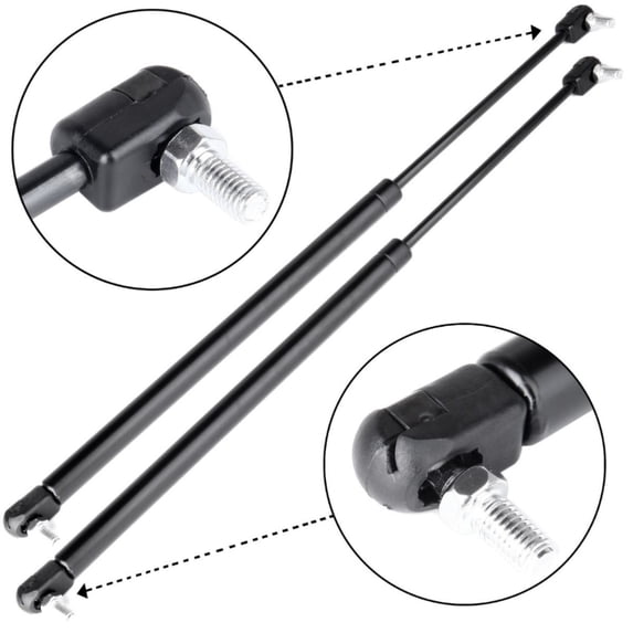 2-pcs Liftgate Hatch Tailgate Lift Supports Strut Shock For Cadillac Chevy GMC
