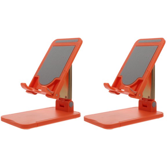 2 pcs Lifting Phone Stand Durable Folding Tablet Holder Practical Desk Bracket