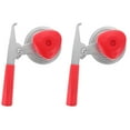 thumbnail image 1 of 2 pcs  Manual Sealing Can Tool Practical Can Sealer Sturdy Can Capping Machine (Red), 1 of 6