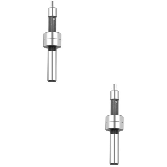 2 pcs Mechanical Finder Touch Point Sensor Position Testing Tool Milling Machine Supply for Shop Industry