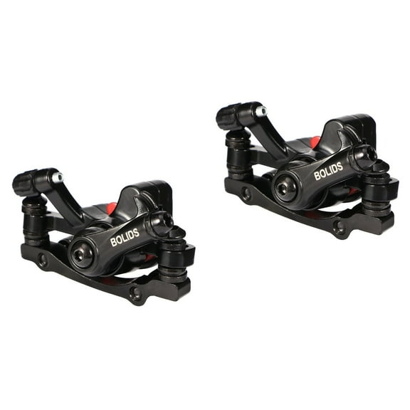 2 pcs Mountain Road Bike Disc Brakes Aluminum Alloy Outdoor Bike Cycling Brake