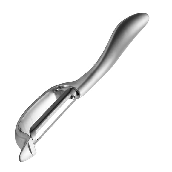 CRILSTYLEO Silver Kitchen Tool for Fruits and Vegetables with Comfortable Grip