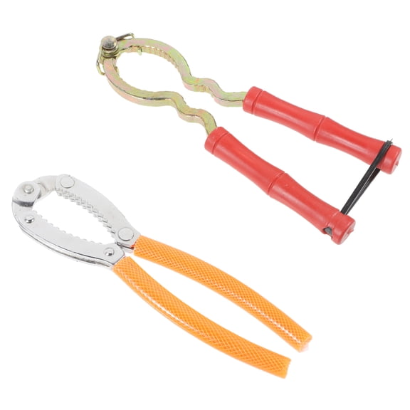 Walnut Opener Tool for Kitchen Use Cast Iron Nut Crackers Lightweight Portable Small Size