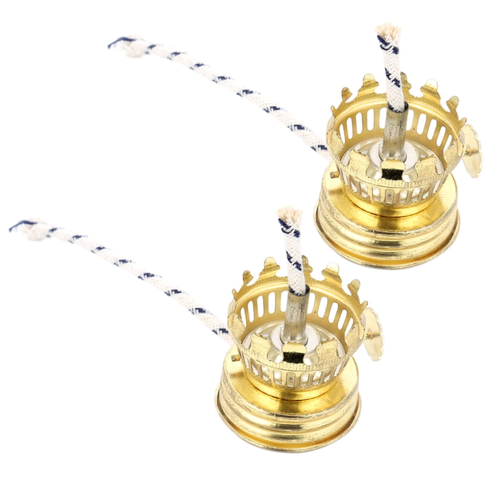 2 pcs Oil Lamp Burner Kerosene Oil Lamp Burner Replacement Kerosene