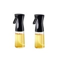 thumbnail image 1 of 2 pcs The Original Advanced Oil Sprayer for Cooking, Kitchen, Salads, BBQs, Continuous Spray with Portion Control, Trusted by Chefs. Patented Technology. (Glass Bottle,220ml/7.8 oz), 1 of 7