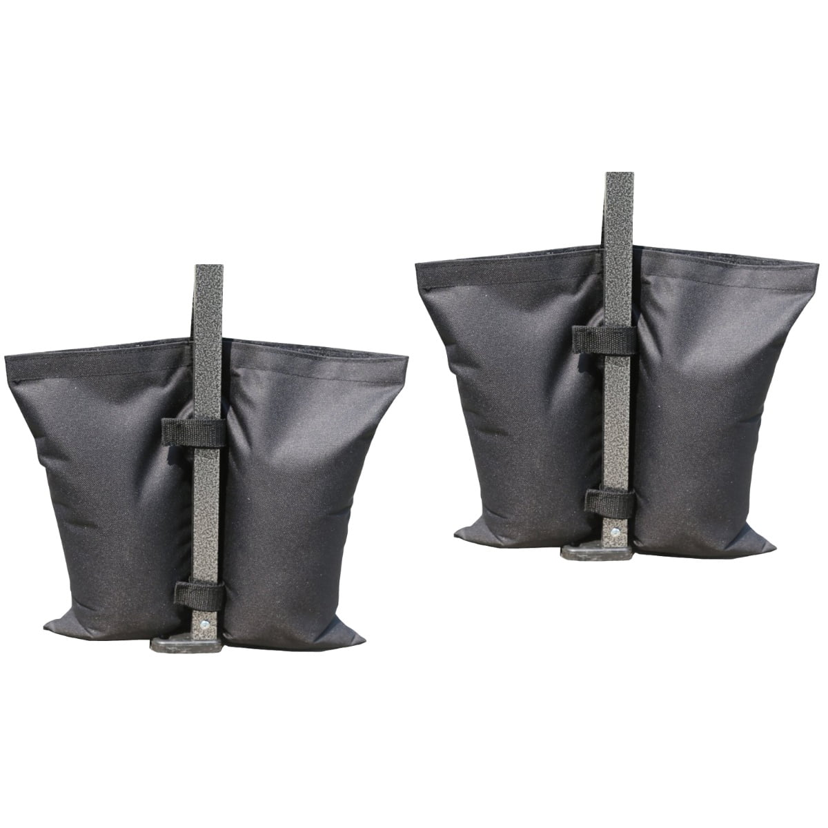 DECOHS Beach Umbrella Sand Base - 15x16 Inch Fillable Weight Bag For Outdoor Patio & Beach Umbrellas