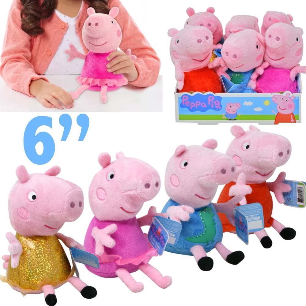 Peppa pig plush walmart on sale