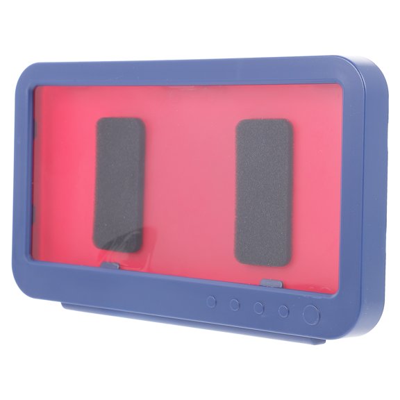 2 pcs Phone Storage Case Waterproof Shower Watching Holder Wall Mounted Phone Case