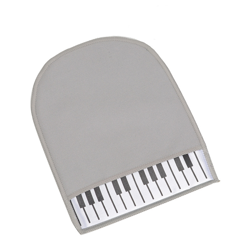 2 pcs Piano Cleaning Cloth Piano Musical Instrument Cleaning Gloves