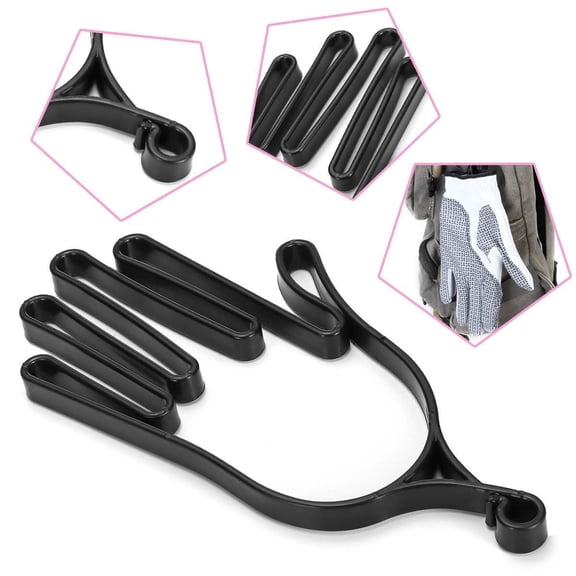 2 pcs Plastic Golf Gloves Stretcher Holder Glove Shaper Tool Drying Rack Frame Hanger Bracket Golf Accessories 22.1x10.6cm ,Comfort and Durability