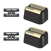 2 Professional 5-Star Series Finale Shaver Heads - Compatible with Wahl 7031-100/7043-100 (Gold)