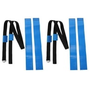 2 pcs Professional Flag American Football Youth Sports Training (Random Color)